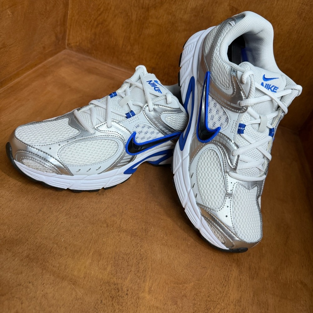 Nike V5 RNR Running Shoes Mens Size 11.5 White Vast Grey Photon Dust HJ5228-103